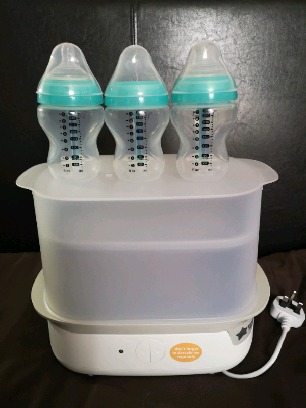 tommee tippee steriliser anti colic